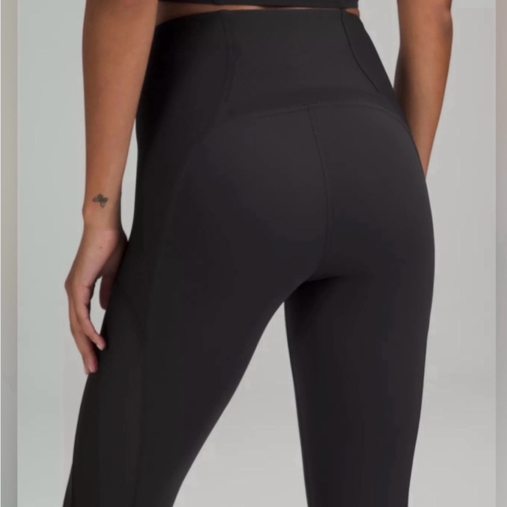 Lululemon Everlux and Mesh Super-High-Rise Training Tight 25" Black Size 4 - Picture 4 of 14